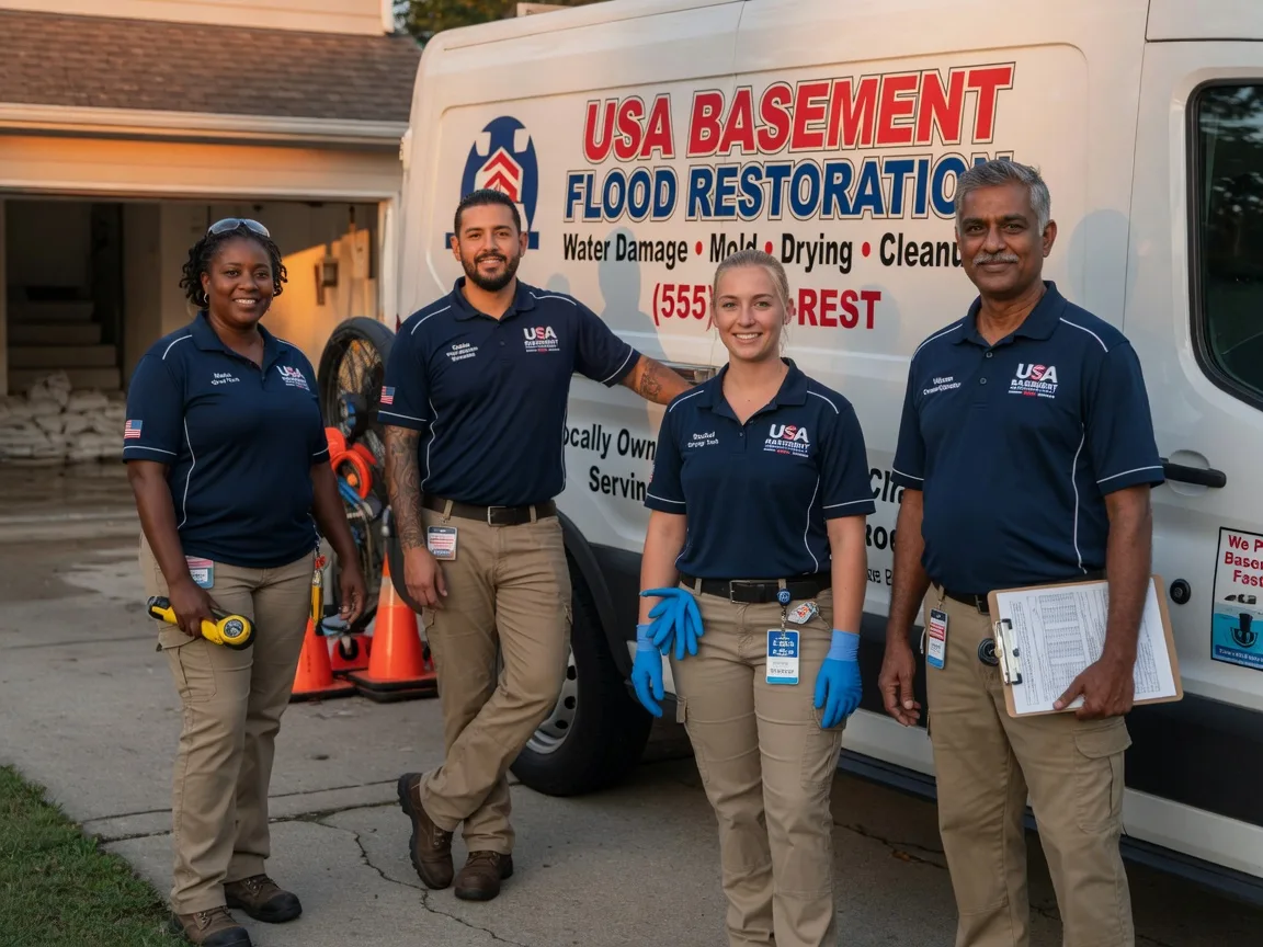 Basement Flood Cleanup company in Moorefield, NE